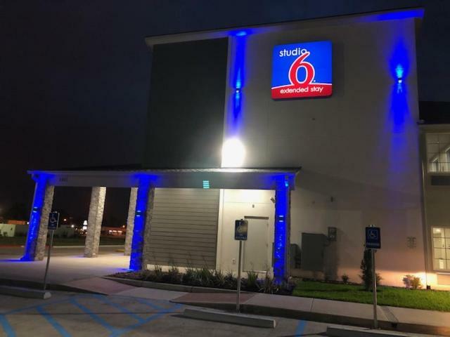 Studio 6 Lake Charles Ngoại thất bức ảnh