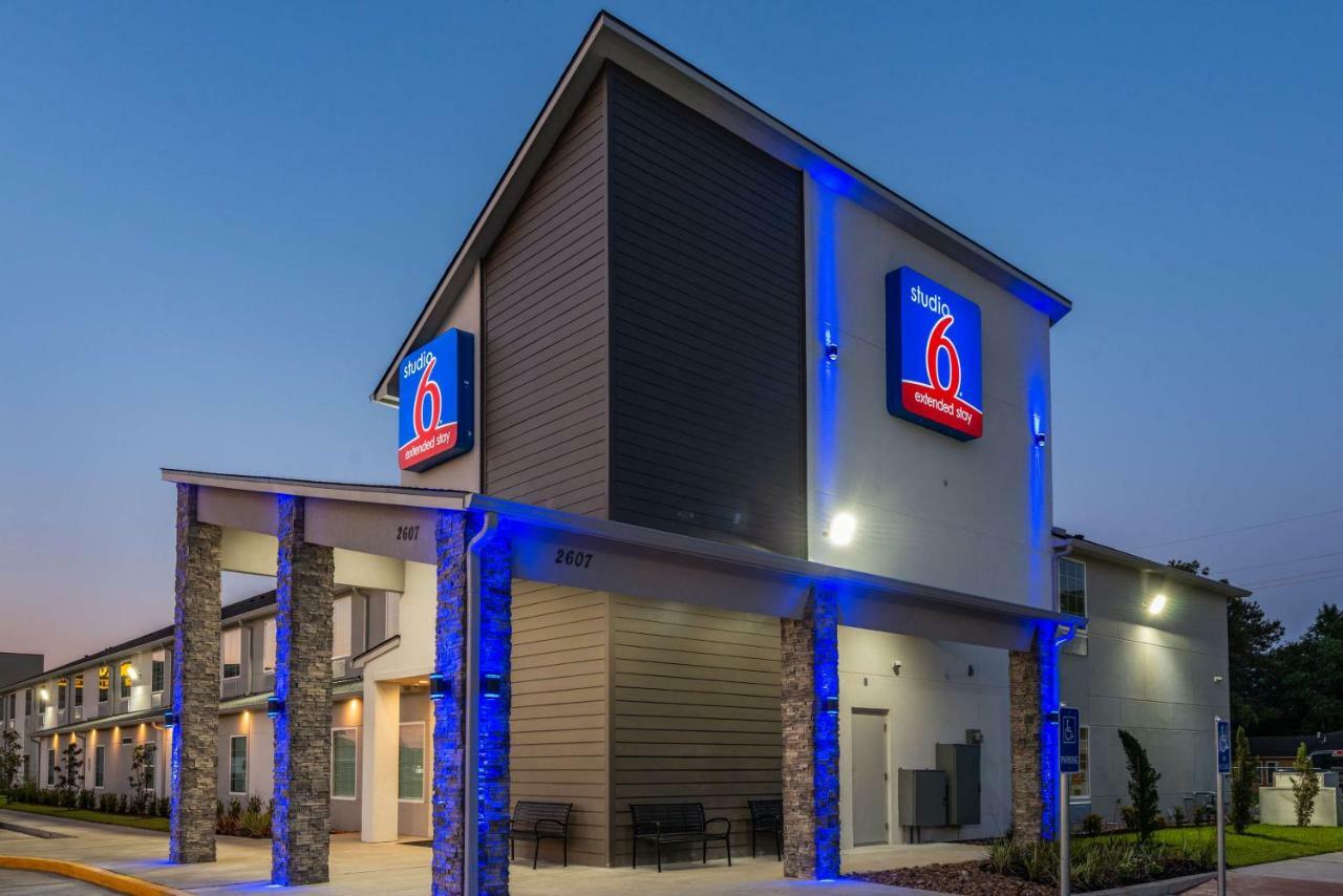 Studio 6 Lake Charles Ngoại thất bức ảnh