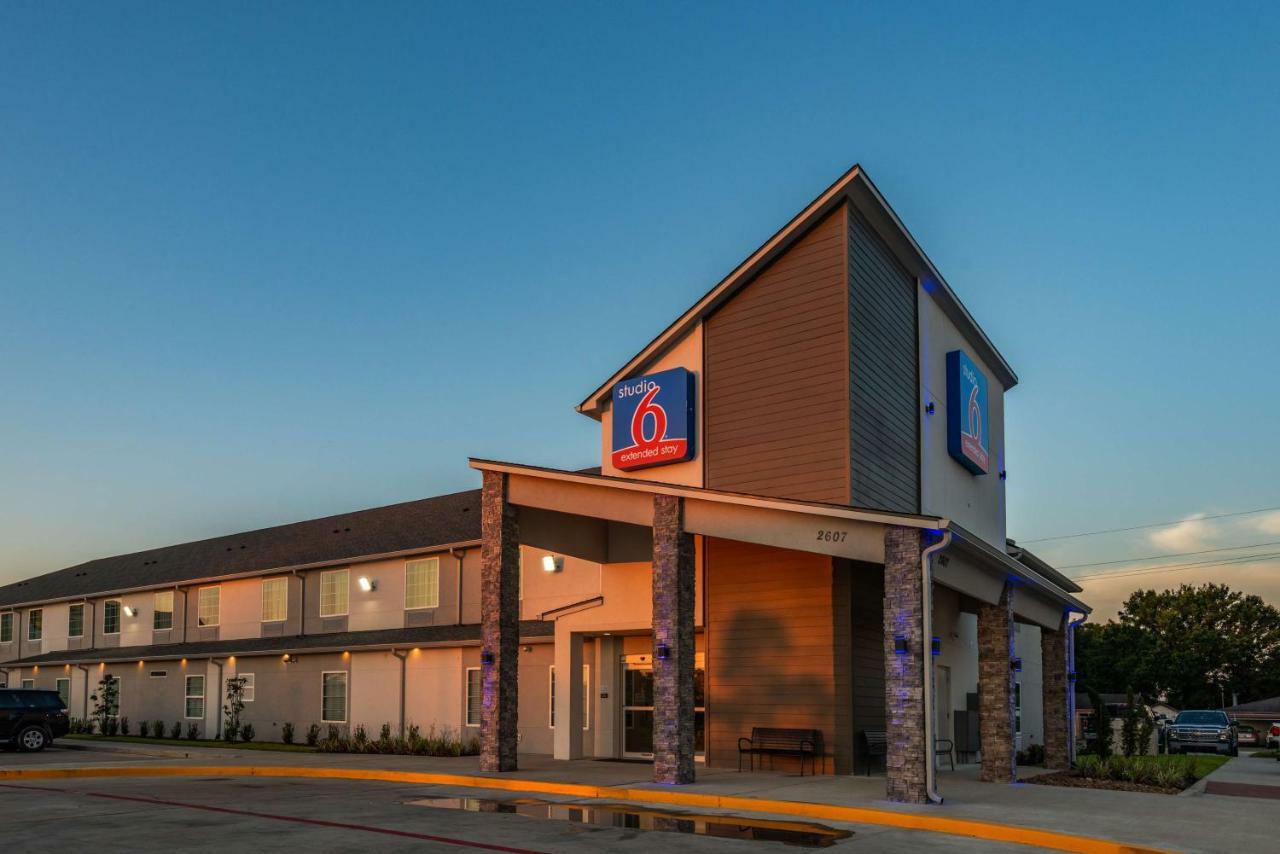 Studio 6 Lake Charles Ngoại thất bức ảnh