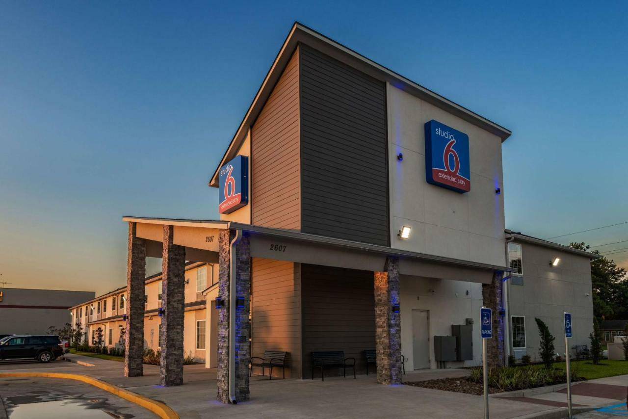 Studio 6 Lake Charles Ngoại thất bức ảnh